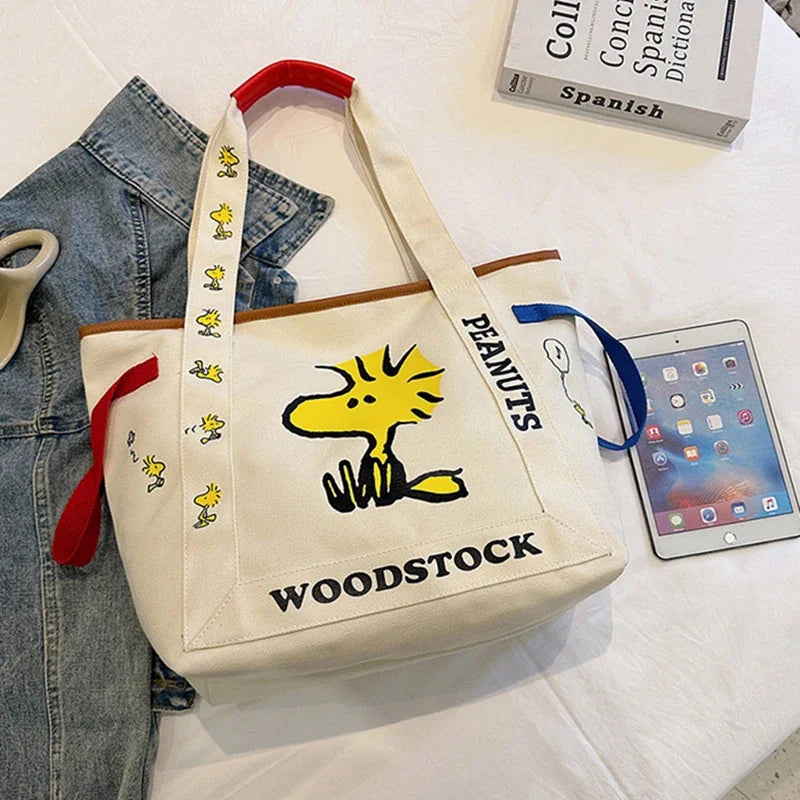 Snoopy & Woodstock Adore Bag