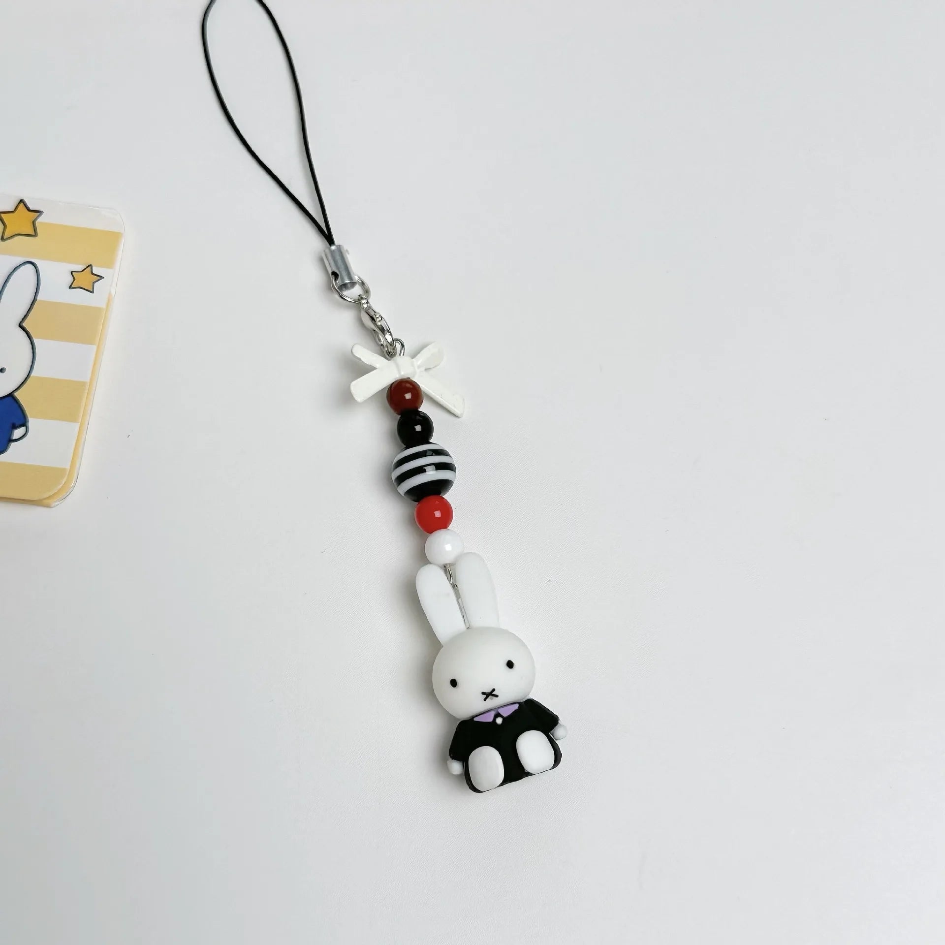 Miffy Sit Keychain