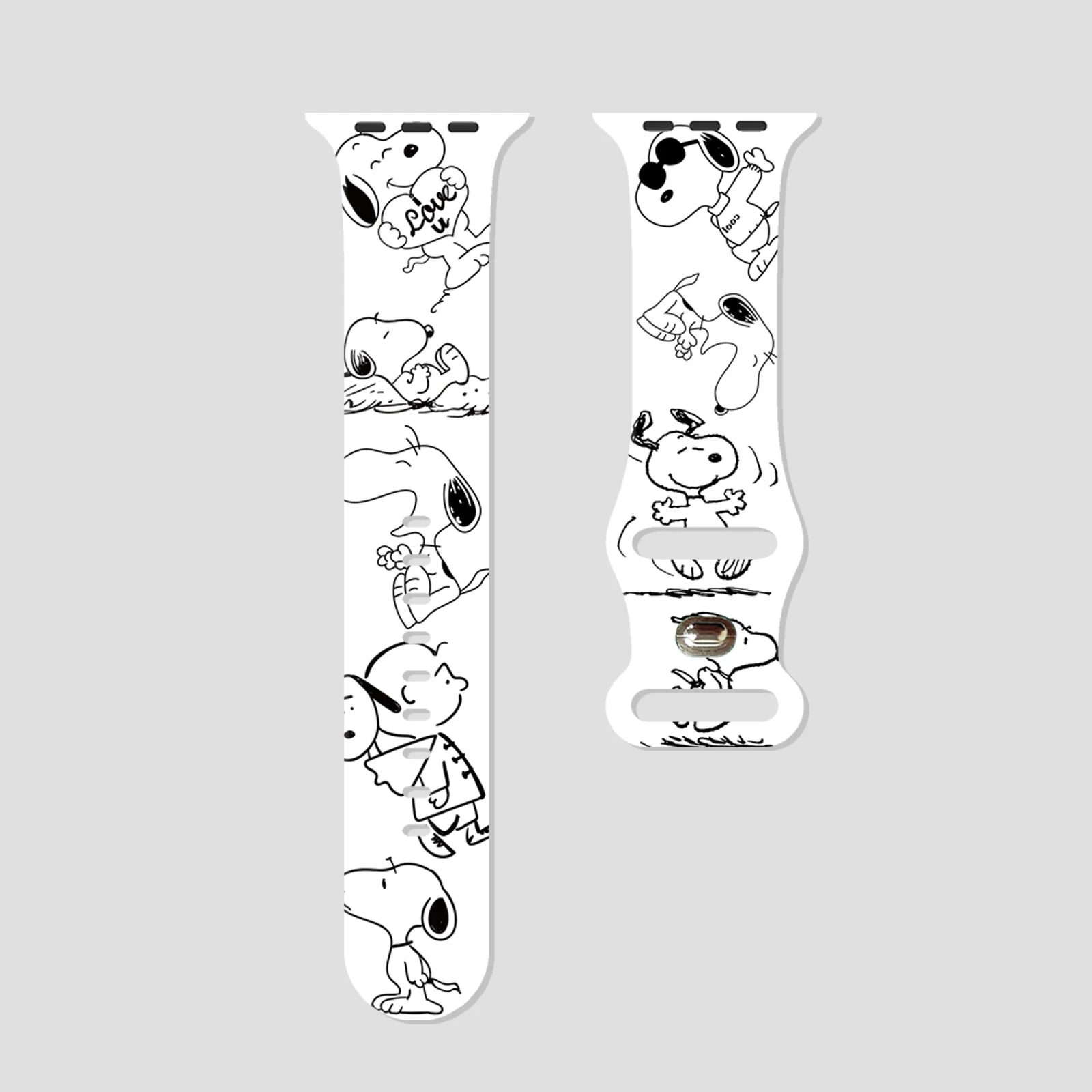 Snoopy World Watch Strap