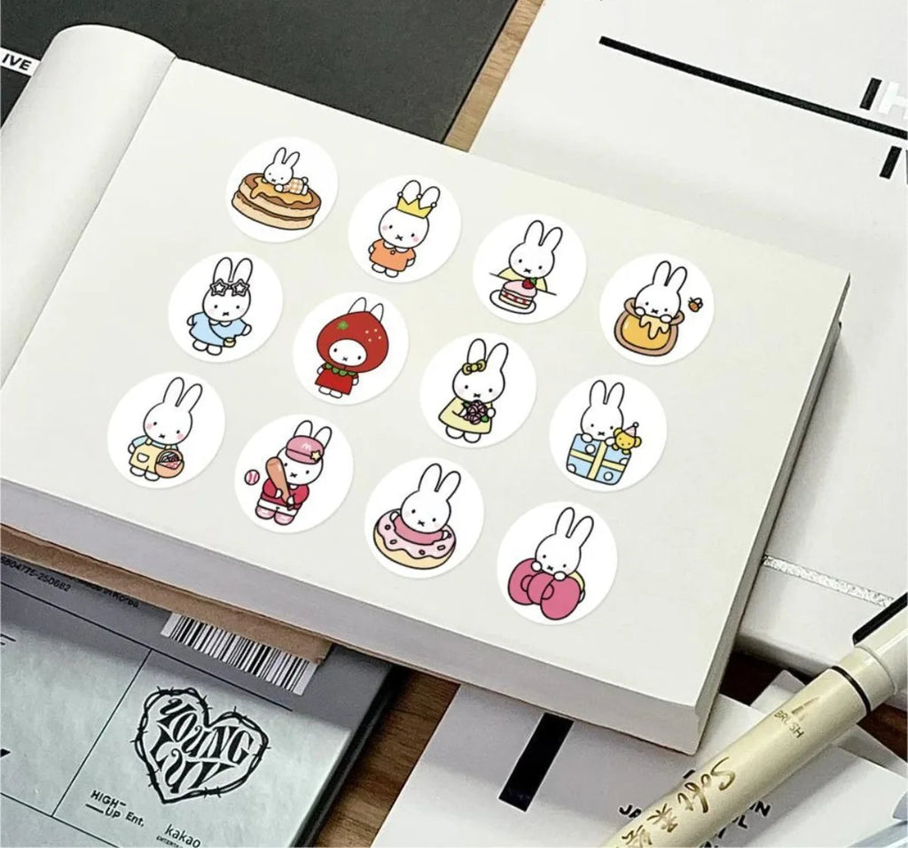 Miffy Sticker Roll 500pcs