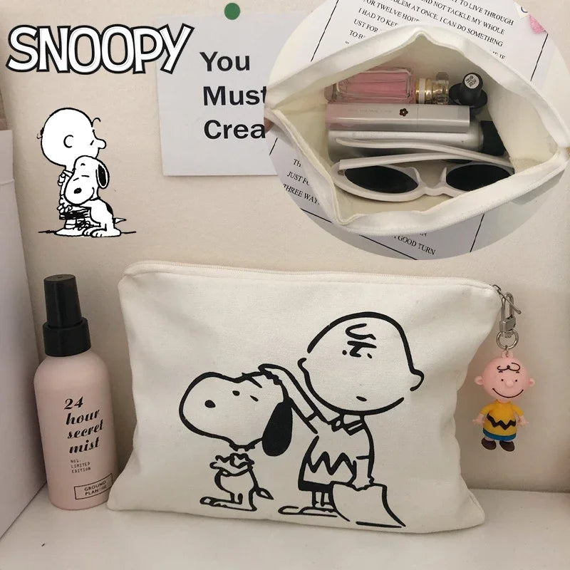 Snoopy & Charlie Cosmetic Bag
