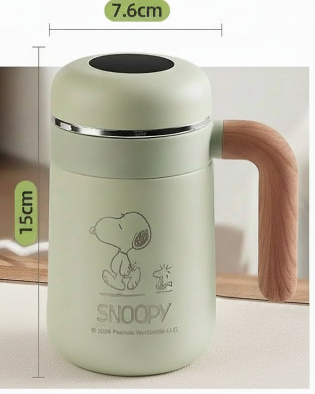 Snoopy & Woodstock Flask