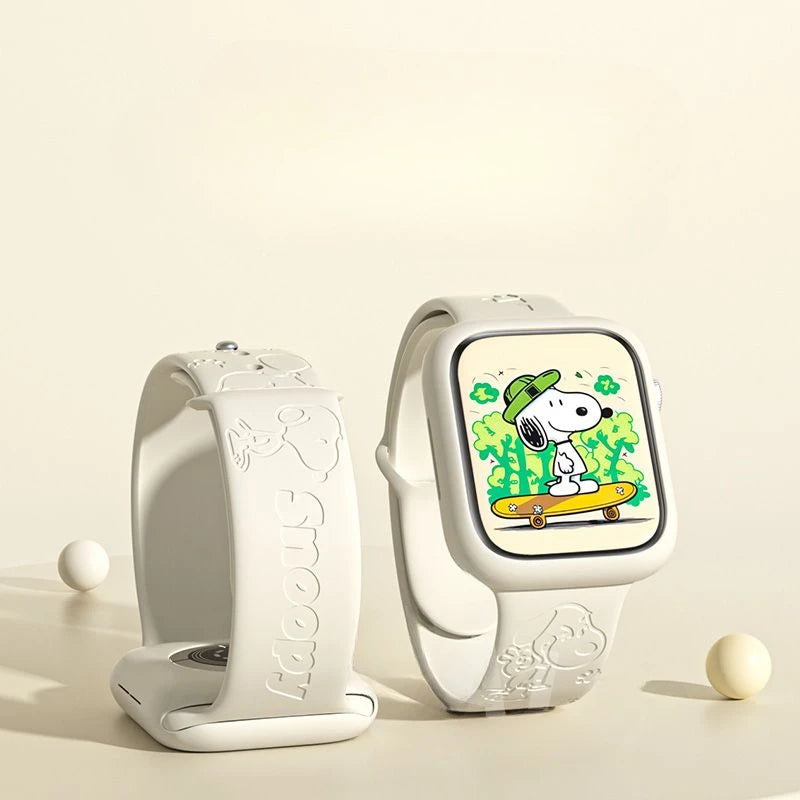 Snoopy Watch Strap