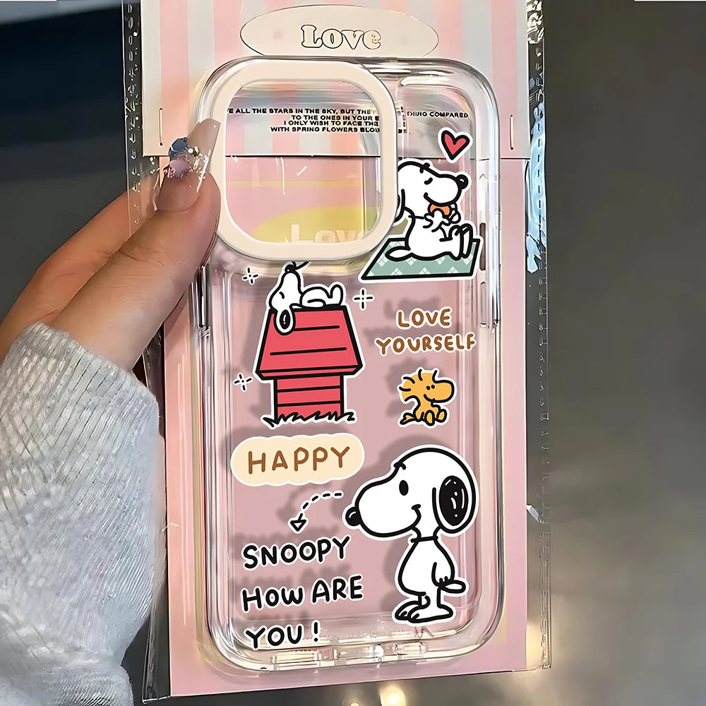 Snoopy Travel Phone Case