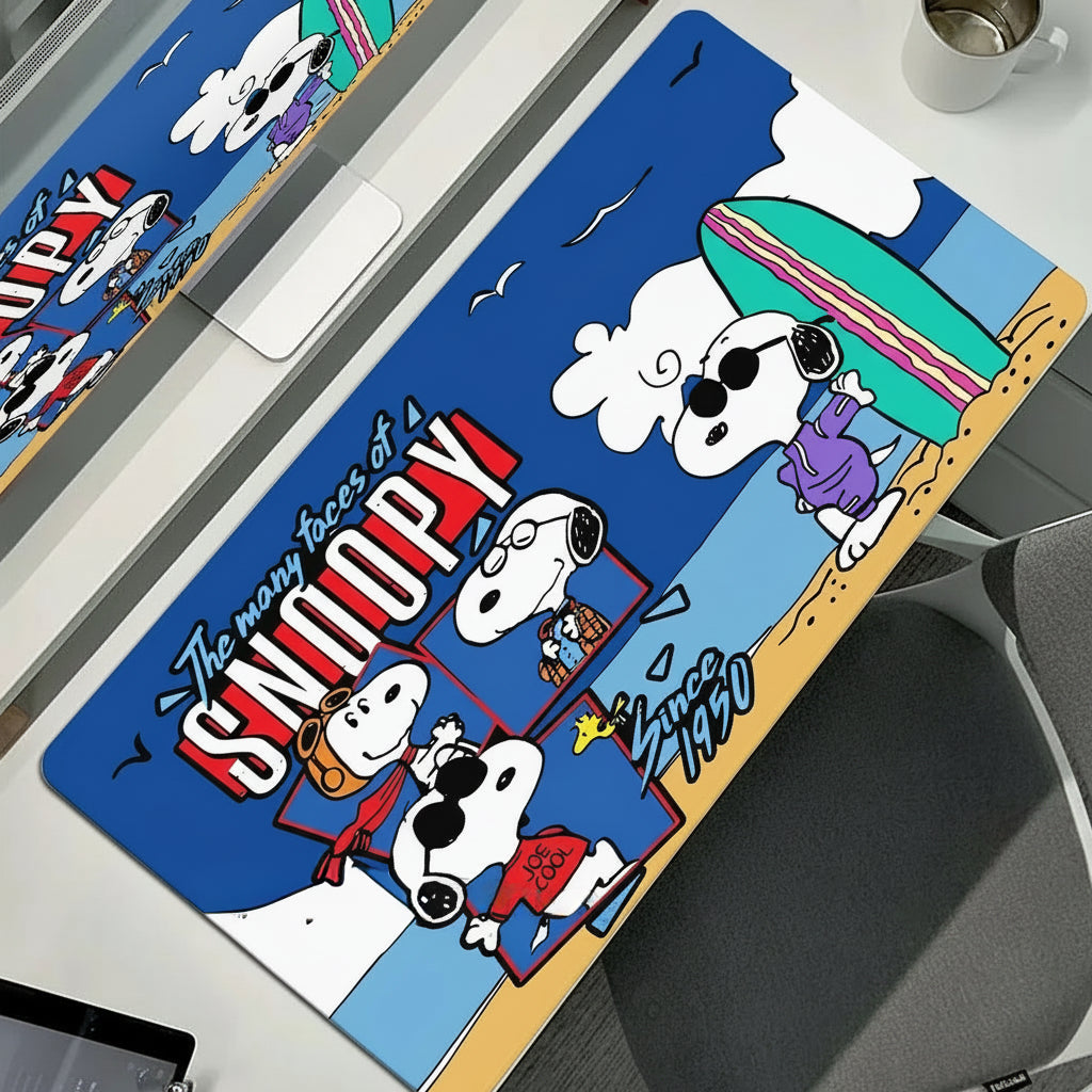 Snoopy World Keyboard Mat