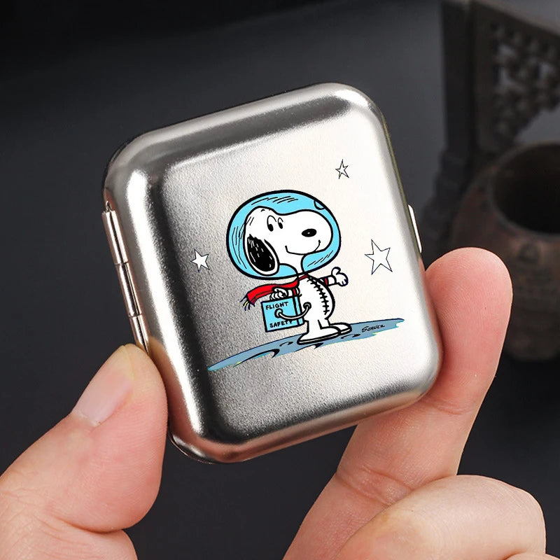 Snoopy & Friends Metal Mini Storage
