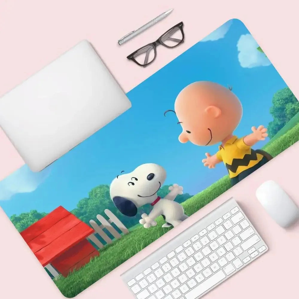 Snoopy World Keyboard Mat