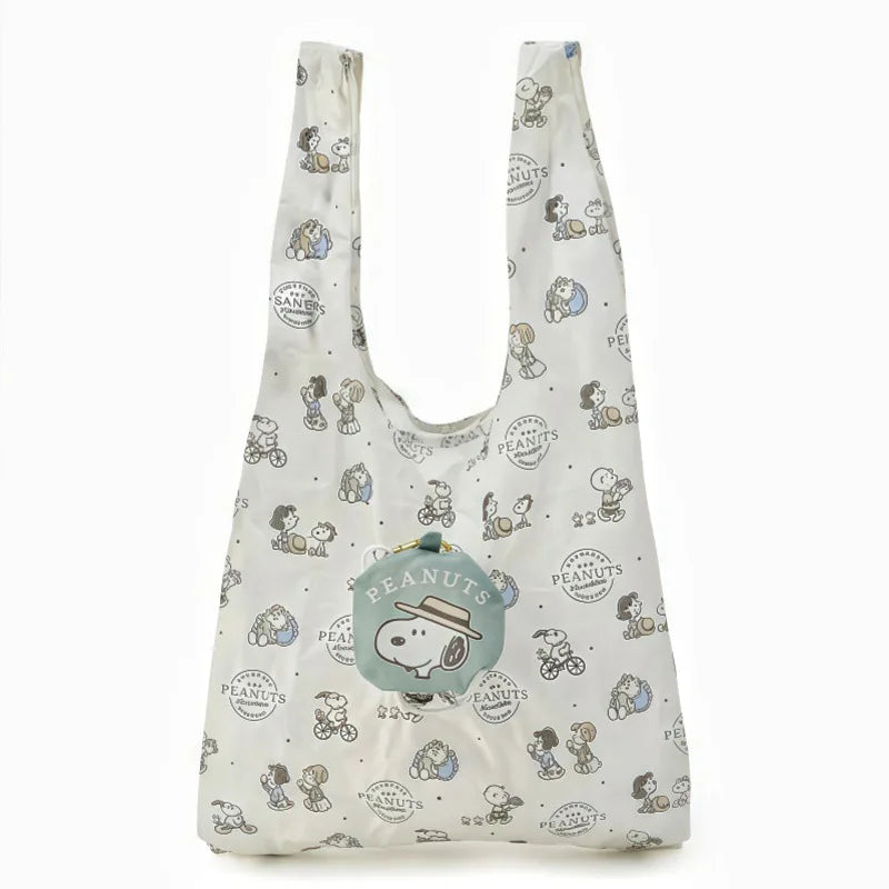 Snoopy Peekaboo Foldable Bag