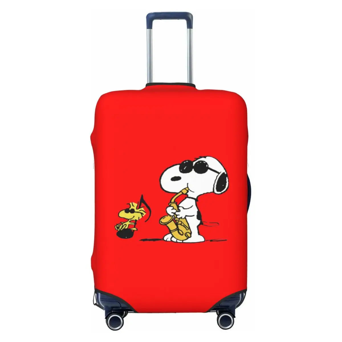 Snoopy Adventure Luggage Cover