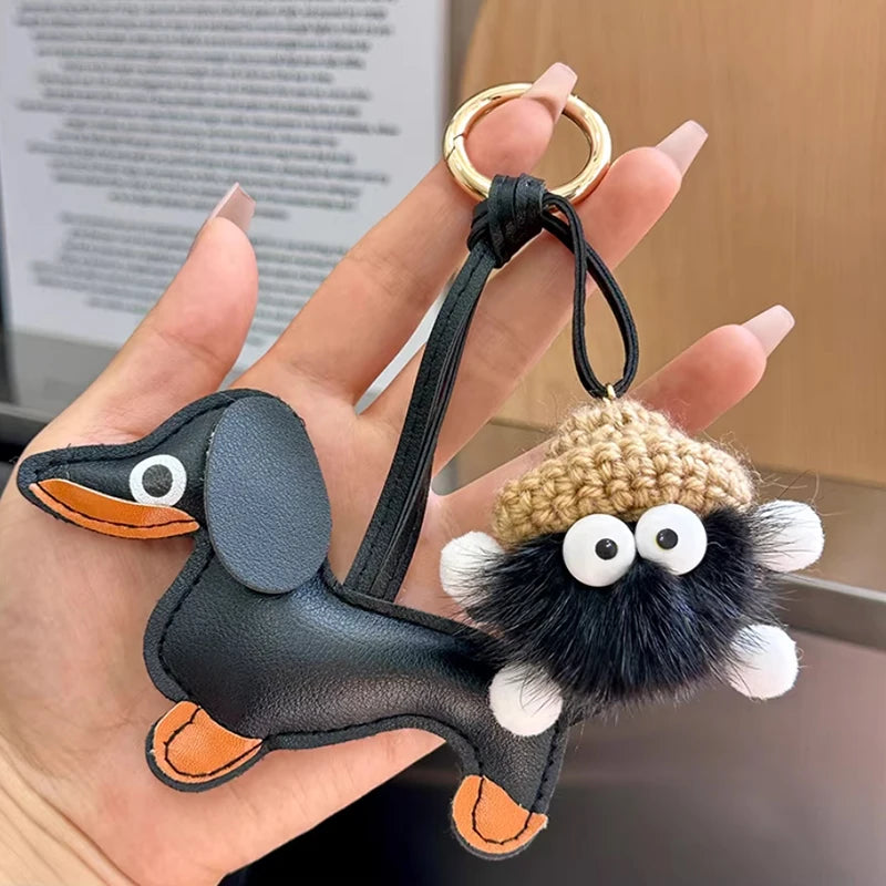 Puff Keychain