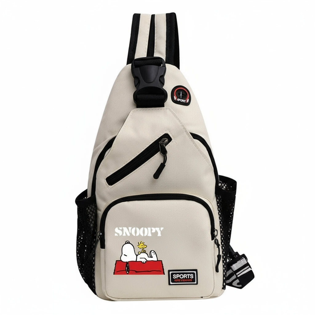 Snoopy Vibing Crossbody Bag