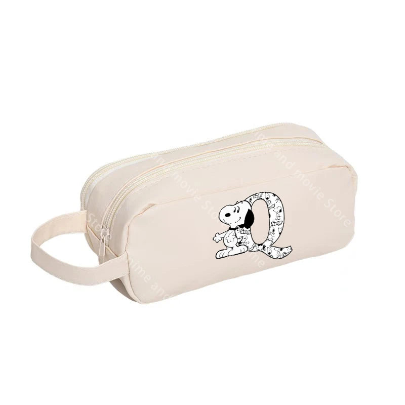 Snoopy Personalised Pencil Case