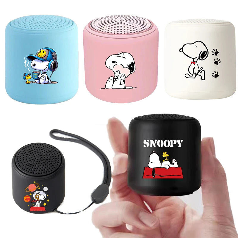 Snoopy Mini Bluetooth Speaker