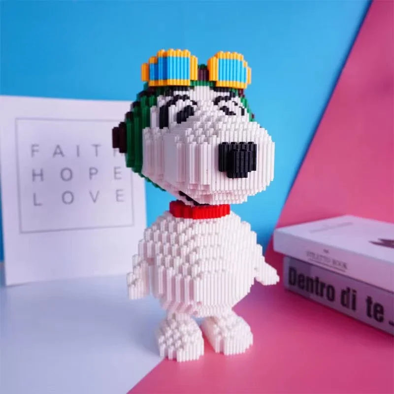 Snoopy Building Blocks Kit