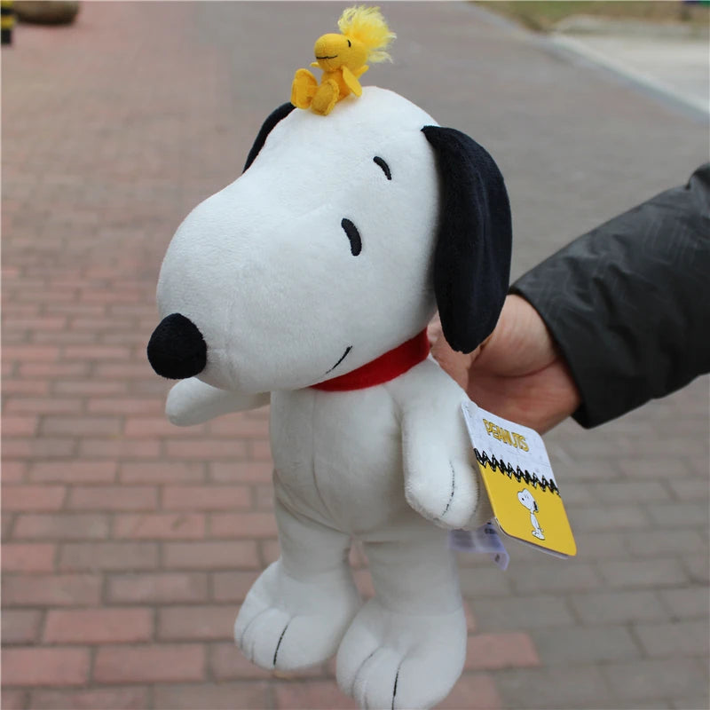 Snoopy & Woodstock Plushy