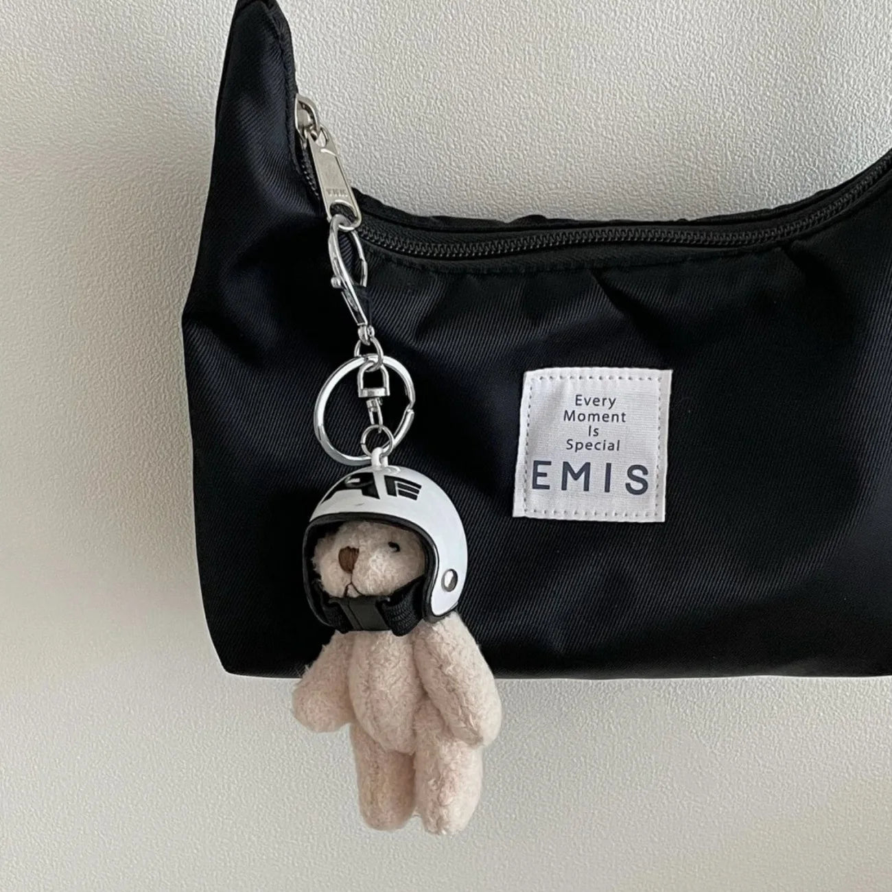 Ted Racer Keychain