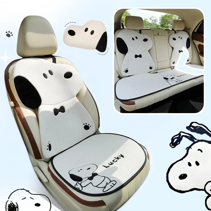 Snoopy Adore Car Seat Cover 9pcs