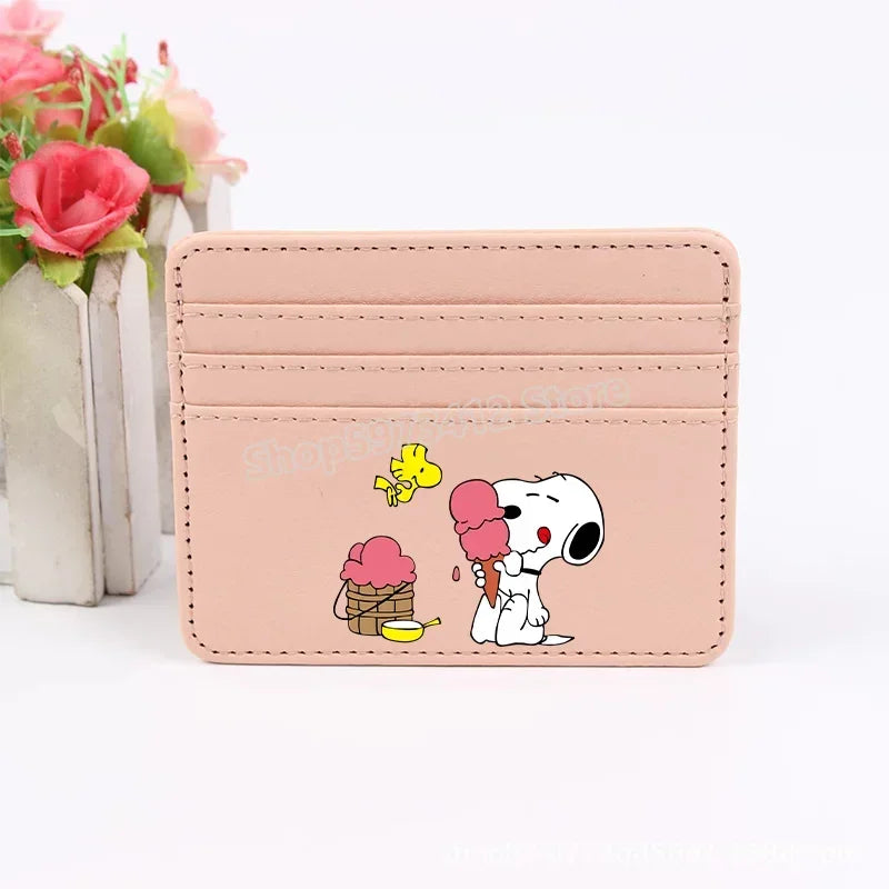 Snoopy & Friends Kawaii Cardholder