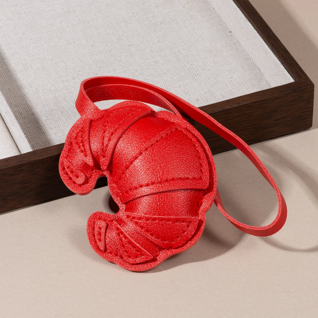 Croissant Bag Charm