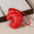 Croissant Bag Charm