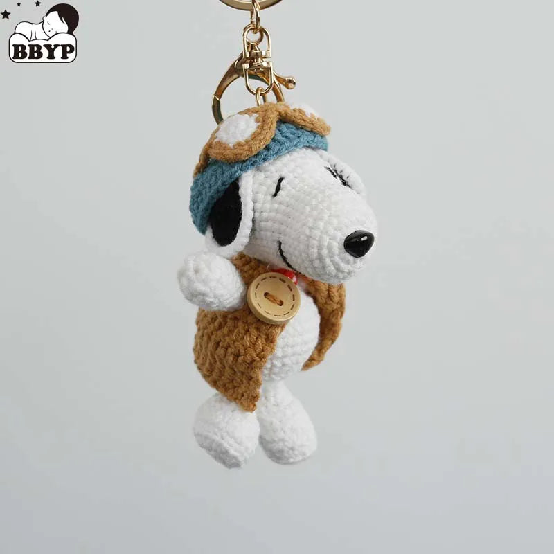 Snoopy Handmade Keychain