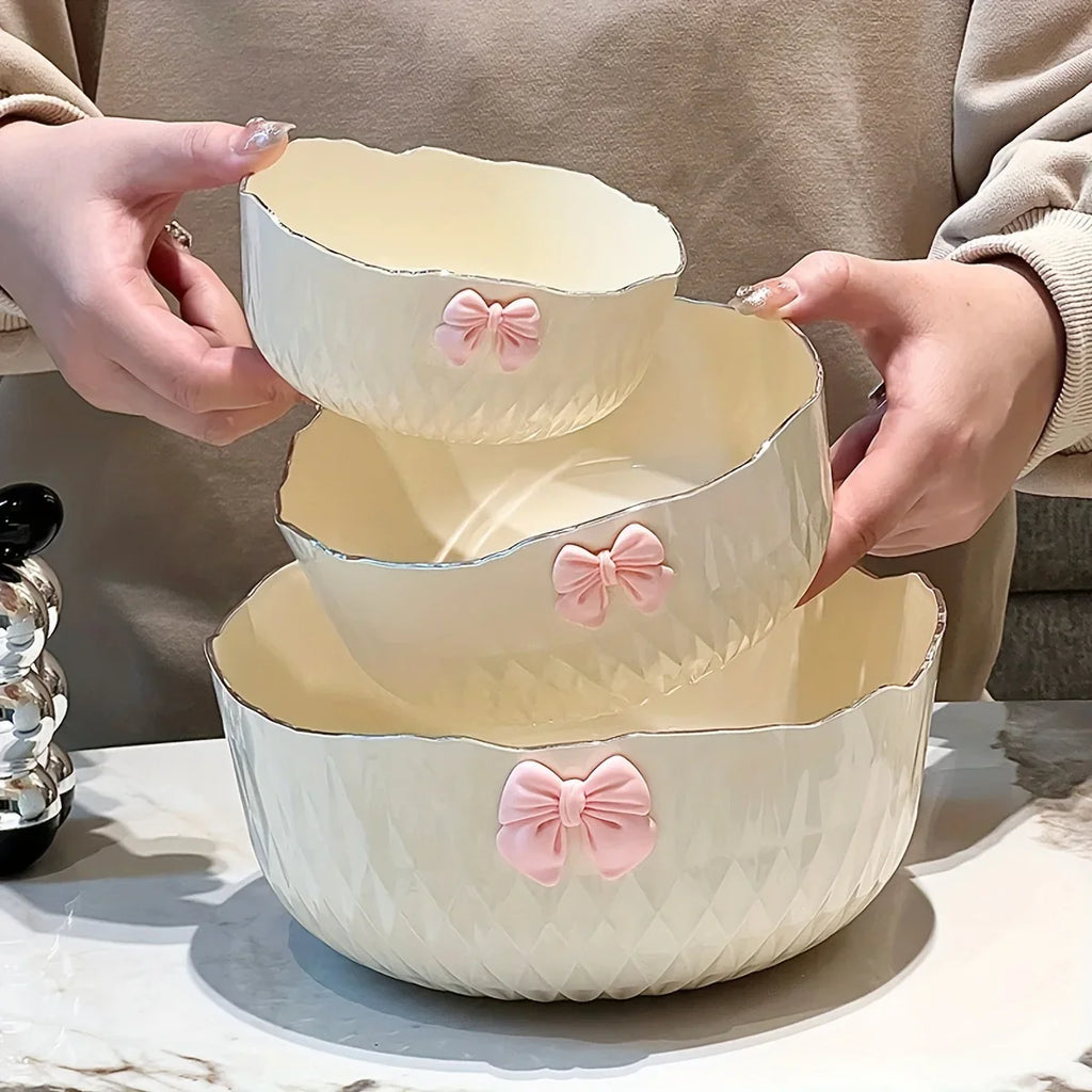 Bow Bowl 3pcs Set