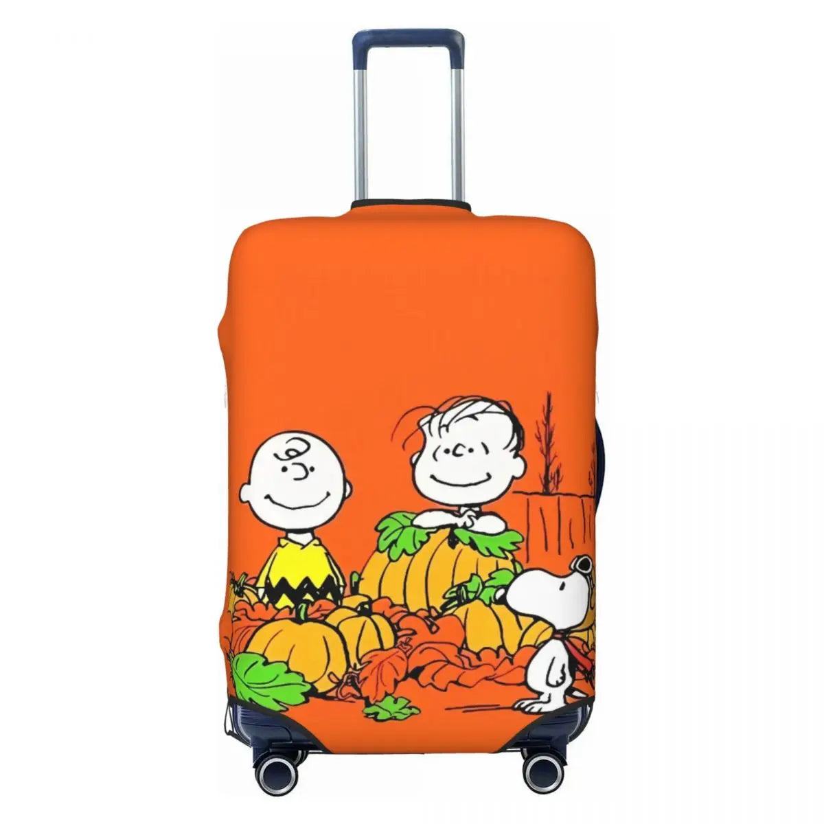 Snoopy Exploring Luggage Cover