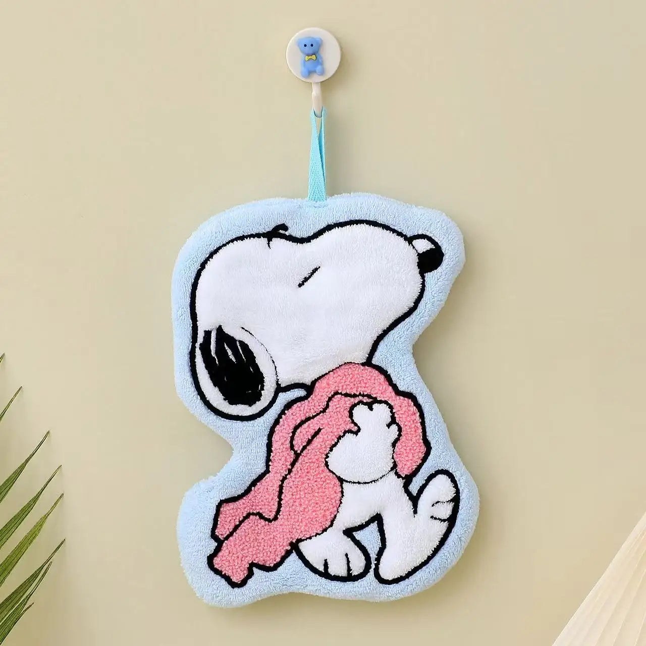 Snoopy Adorable Hand Towel