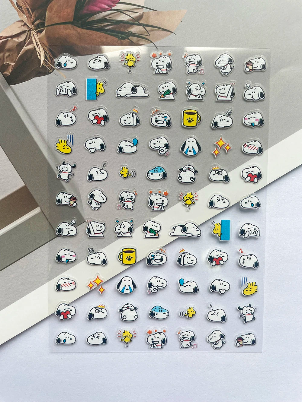 Snoopy Stamp Mini Stickers