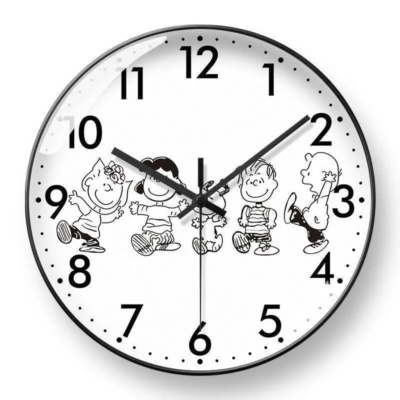 Snoopy Vibe Clock