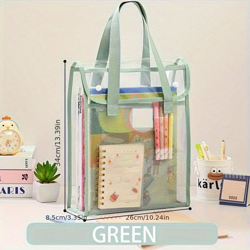 Classic Transparent Foldable Bag
