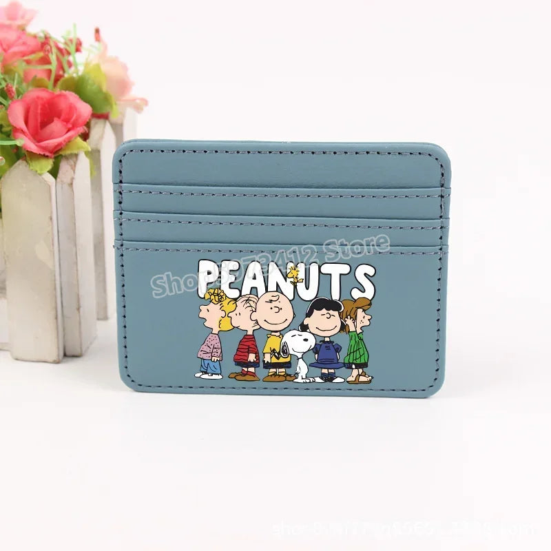 Snoopy & Friends Kawaii Cardholder