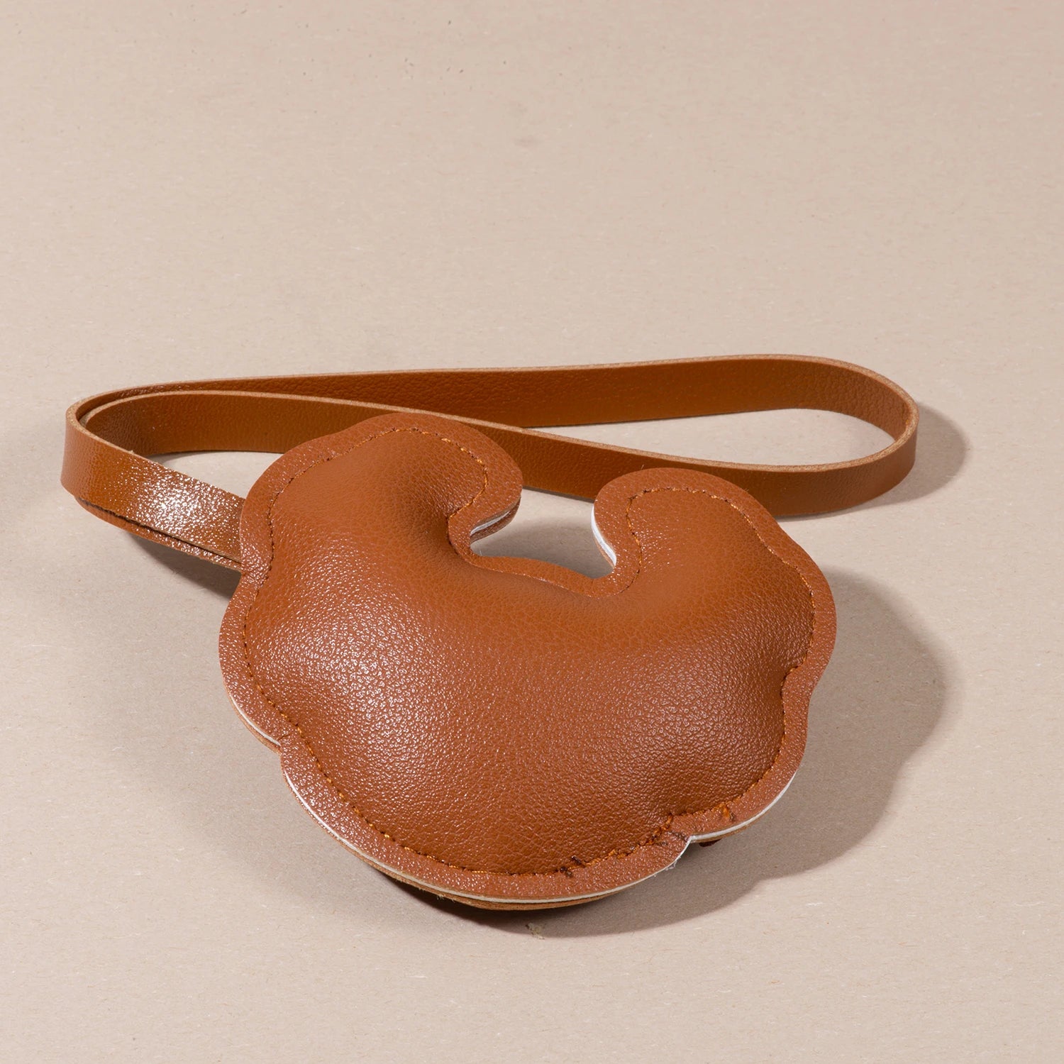 Croissant Bag Charm