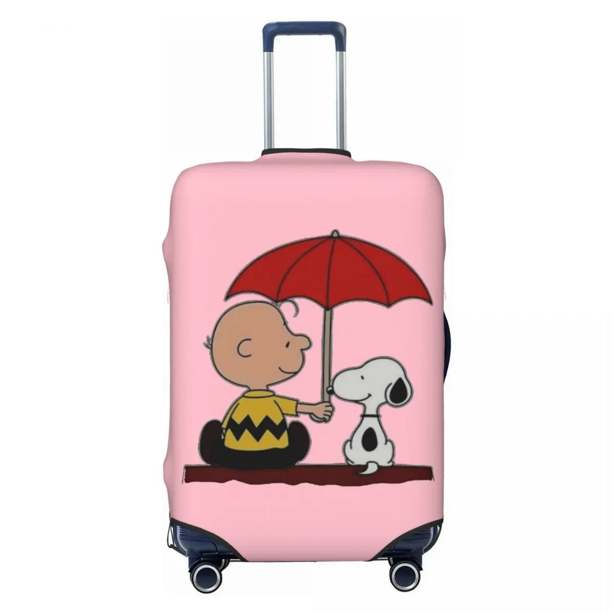 Snoopy Adventure Luggage Cover