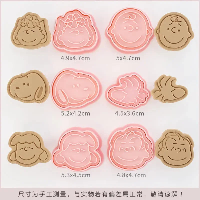 Snoopy & Friends Cookie Cutter Set