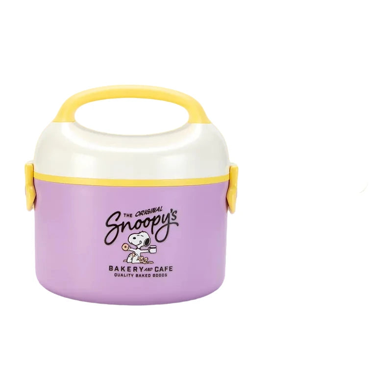 Snoopy Bento Box Lunch Bag