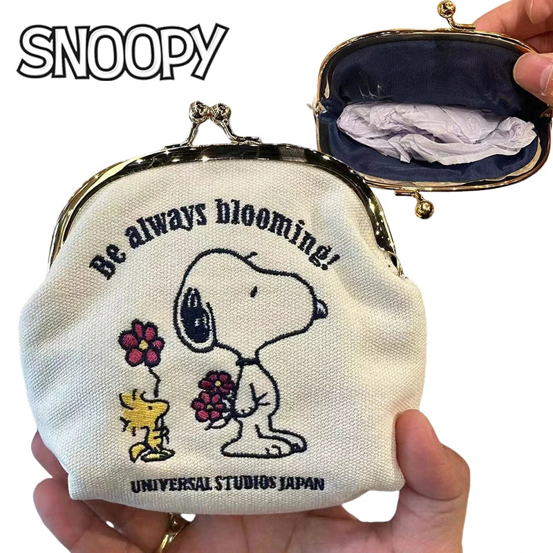 Snoopy & Woodstock Blooming Wallet