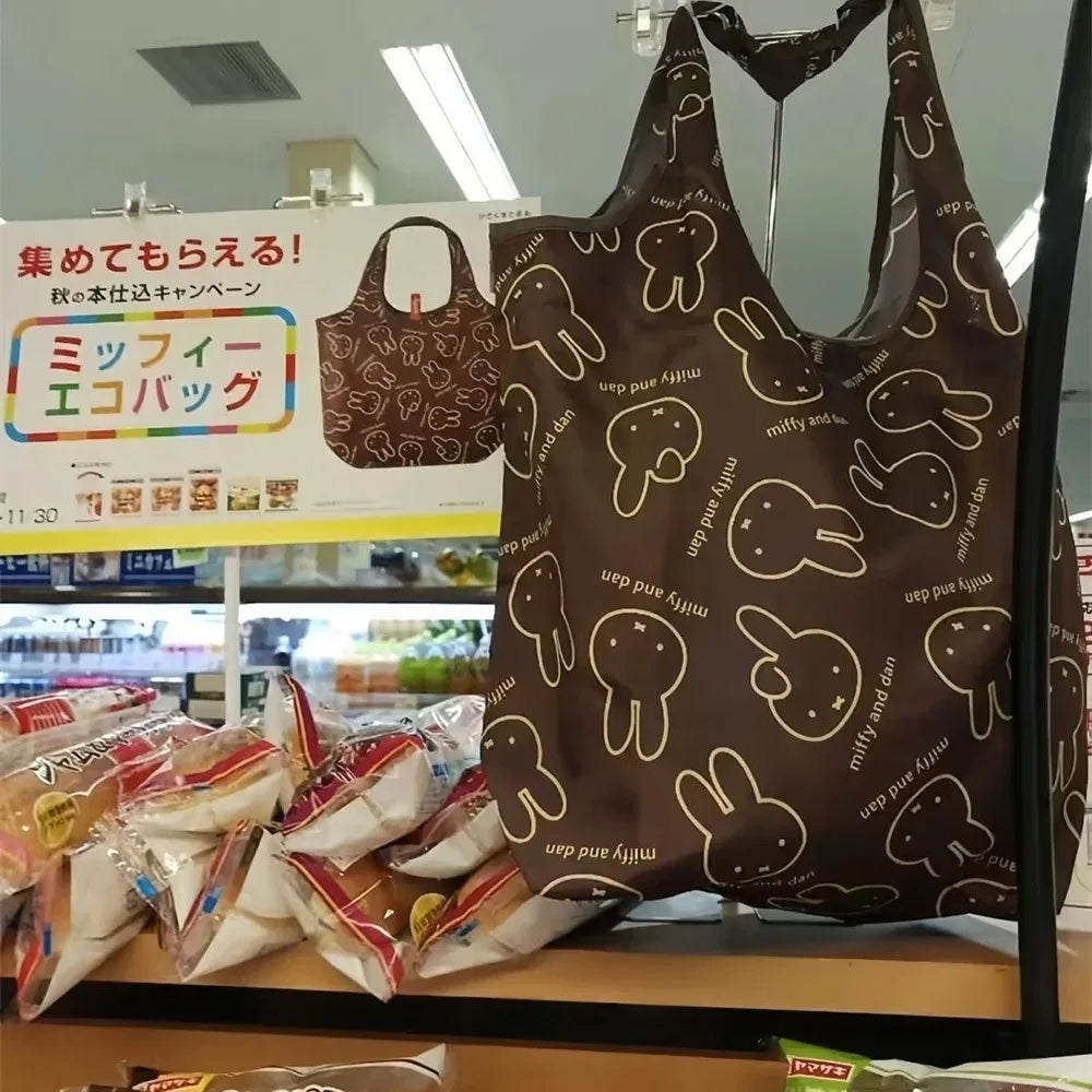 Miffy Foldable & Portable Bag
