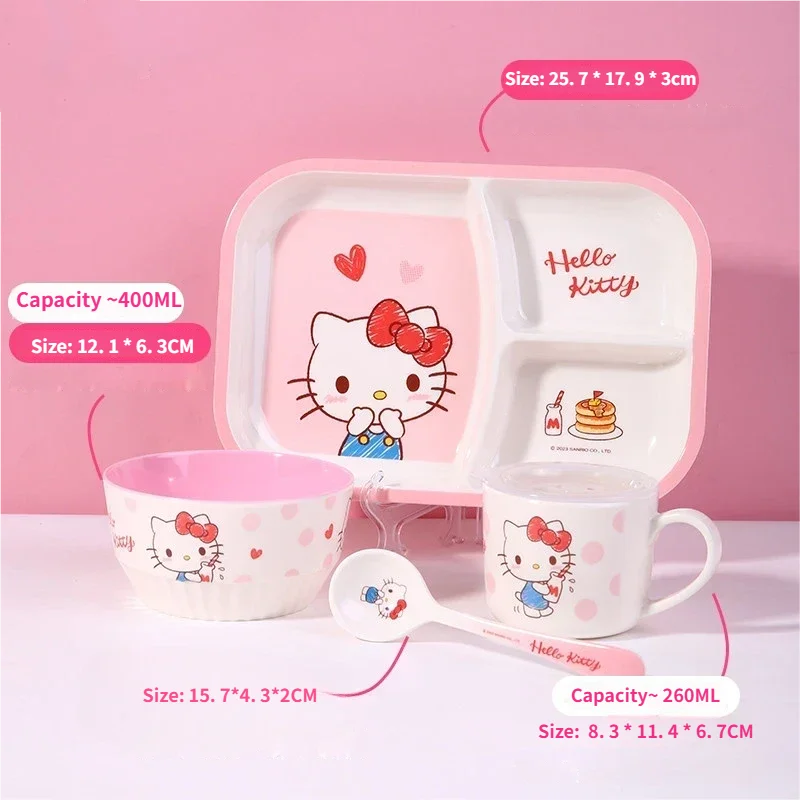 Hello Kitty Adore Dinnerware