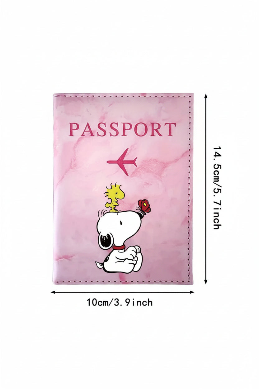 Snoopy Adventure Passport Cover
