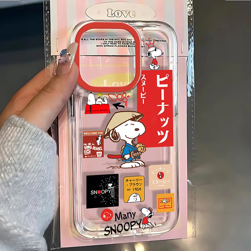Snoopy Travel Phone Case