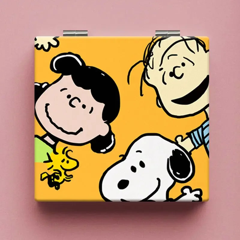 Snoopy & Friends Compact Mirror