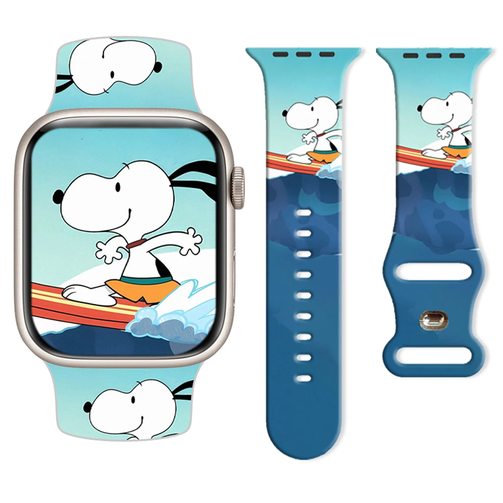 Snoopy Explore Watch Strap