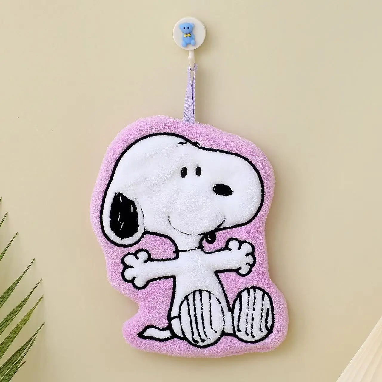 Snoopy Adorable Hand Towel