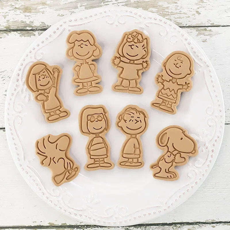 Snoopy & Friends Cookie Cutter Set