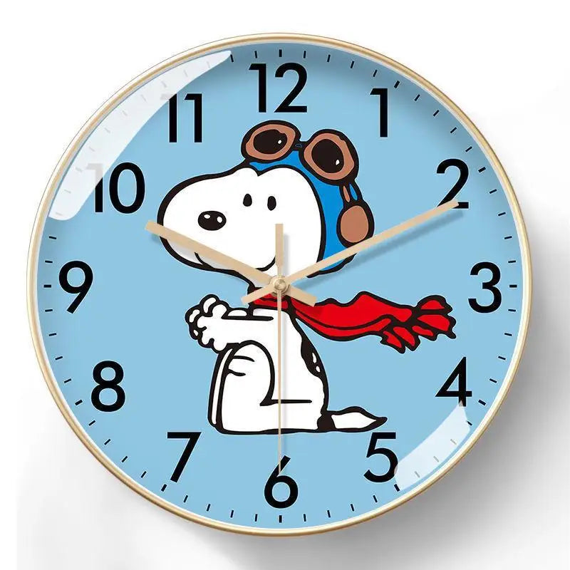 Snoopy Vibe Clock