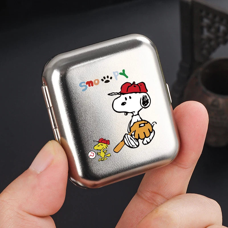 Snoopy & Friends Metal Mini Storage