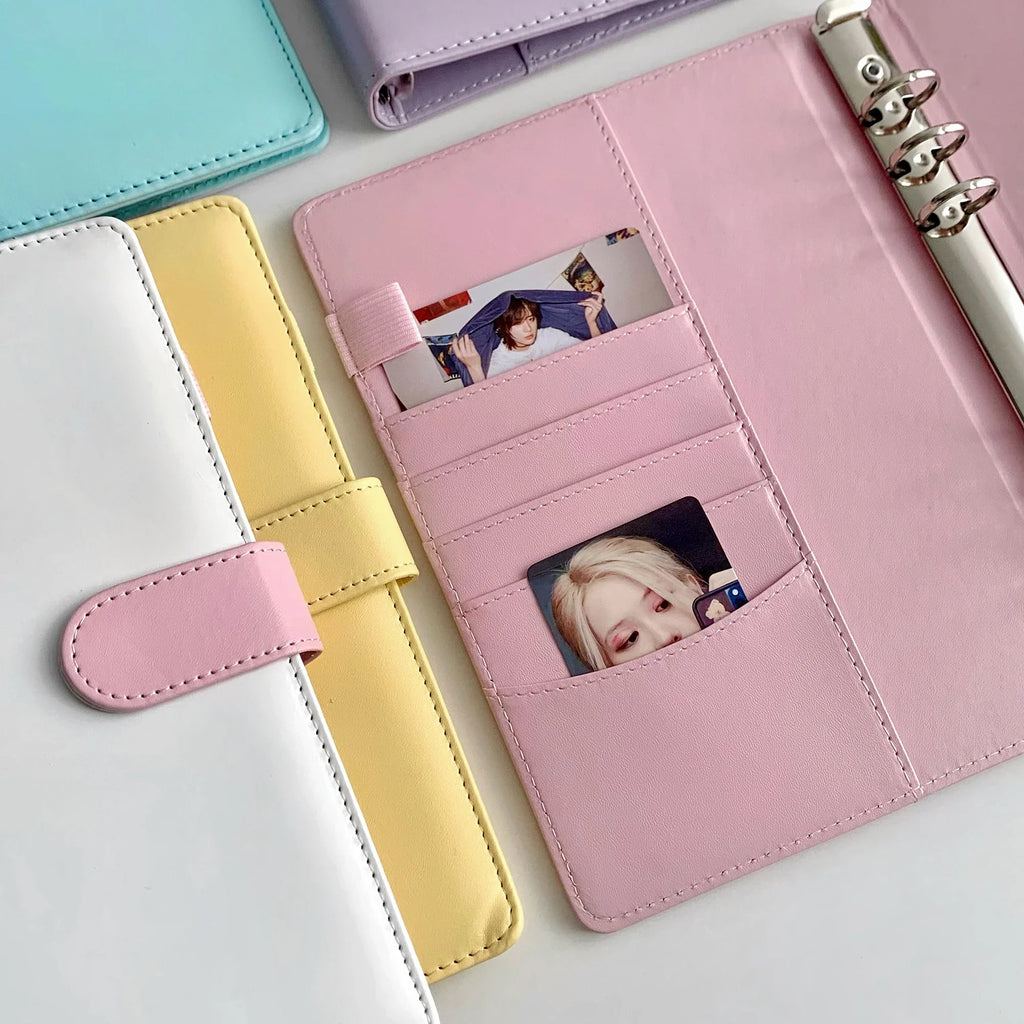 Candy Ring Binder Cover