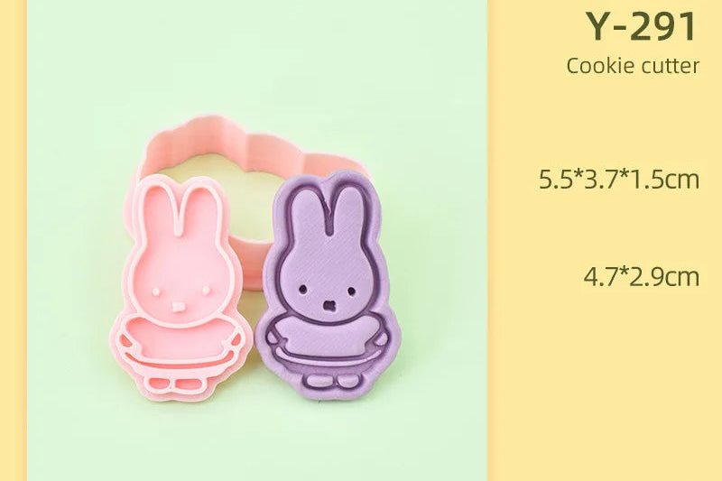 Miffy Kawaii Cookie Cutter