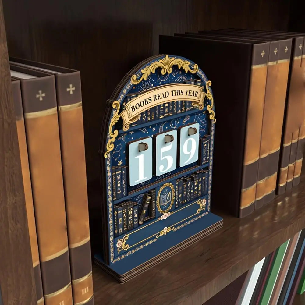 Mystical Book Tracker